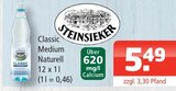 Aktuelles Classic Medium Naturell Angebot bei Getränke Oase in Dortmund ab 5,49 €