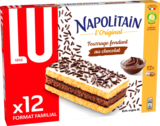 NAPOLITAIN L'ORIGINAL LU - NAPOLITAIN - Auchan Hypermarché à Tourcoing NAPOLITAIN L'ORIGINAL LU - NAPOLITAIN en promo chez Auchan Hypermarché Tourcoing à 3,26 €
