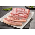 Porc : poitrine tranchée à griller dans le catalogue Carrefour