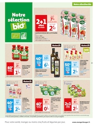 Offre Huile d'olive bio dans le catalogue Auchan Hypermarché du moment à la page 25