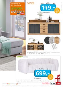 Couch im XXXLutz Möbelhäuser Prospekt "NR.1 BEIM PREIS" mit 40 Seiten (Mönchengladbach)