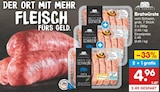 Bratwürste vom Schwein im Angebot bei Netto Marken-Discount in Castrop-Rauxel Bratwürste vom Schwein Angebote von Gut Ponholz bei Netto Marken-Discount Castrop-Rauxel für 4,96 €