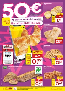 Brötchen im aktuellen Netto Marken-Discount Prospekt (Jena) Brötchen im Netto Marken-Discount Prospekt "Aktuelle Angebote" mit 59 Seiten (Jena)