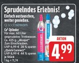 Co²-Zylinder Alcoget im Angebot bei EDEKA in Altenburg Co²-Zylinder Alcoget Angebote von Sodastream bei EDEKA Altenburg für 4,99 €