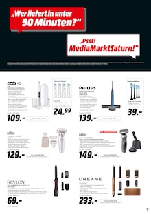 Rasierer im MediaMarkt Saturn Prospekt "LET'S GO! DEALS" mit 16 Seiten (Krefeld)