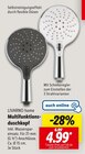 Multifunktionsduschkopf Angebote von LIVARNO home bei Lidl Voerde für 4,99 €