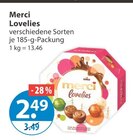 Lovelies im Angebot bei V-Markt in Regensburg Lovelies Angebote von Merci bei V-Markt Regensburg für 2,49 €