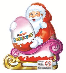 Kinder Weihnachtsmann
