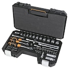 Brico Dépôt Saint-Jean-le-Comtal - Promo Coffret à douilles 1/4" 3/8" – 67 pièces Promo Coffret à douilles 1/4" 3/8" – 67 pièces à 44,93 € dans le catalogue Brico Dépôt à Saint-Jean-le-Comtal