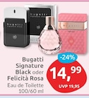 Signature Black von Bugatti für 14,99 € bei budni im Angebot Signature Black von Bugatti im aktuellen budni Prospekt