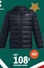Doudoune homme - Under Armour - E.Leclerc à Colombes Doudoune homme - Under Armour en promo chez E.Leclerc Colombes à 108,00 €
