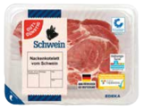 Schweinenacken in Scheiben bei EDEKA im Ostseebad Nienhagen Prospekt für 4,44 €