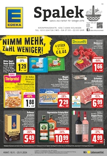 Pizza im EDEKA Prospekt "Aktuelle Angebote" mit 24 Seiten (Solingen (Klingenstadt))