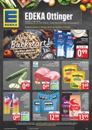 EDEKA Prospekt mit 28 Seiten