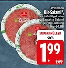 Bio-Salami von Wiltmann im aktuellen EDEKA Prospekt für 1,99 €