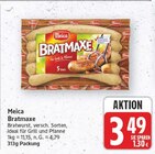 Bratmaxe von Meica im aktuellen E center Prospekt