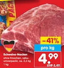 Schweine-Nacken bei Netto Marken-Discount im Prospekt "" für 4,99 €