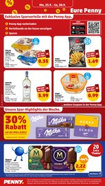 Milka im Penny-Markt Prospekt in Berlin Aktueller Penny-Markt Prospekt mit Milka, "Wer günstig will, muss Penny.", Seite 16