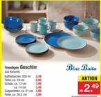 Kaffeebecher im Angebot bei Zimmermann in Aurich Kaffeebecher Angebote von Blue Baita bei Zimmermann Aurich für 2,49 €