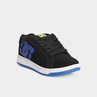 Tennis basses à lacets en cuir noir garçon à 22,99 € dans le catalogue La Halle