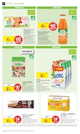 Promos Bio dans le catalogue "Intermarché" de Intermarché Hyper à la page 42 Promos Bio dans le catalogue "Intermarché" de Intermarché Hyper à la page 42