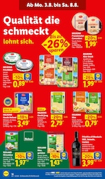 Emmentaler Angebot & Preis im aktuellen Lidl Prospekt Emmentaler Angebot im aktuellen Lidl Prospekt auf Seite 26