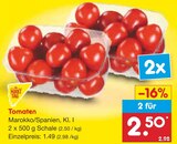 Tomaten Angebote von Markttag bei Netto Marken-Discount St. Ingbert für 1,49 €