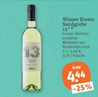 Sandgrube 13 im tegut Prospekt Sandgrube 13 von Winzer Krems im aktuellen tegut Prospekt für 4,44 €