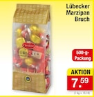 Lübecker Marzipan Bruch Angebote von Carstens bei Zimmermann Magdeburg für 7,59 €