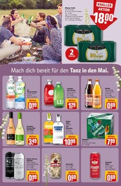 Aktueller REWE Prospekt mit Wodka, "Dein Markt", Seite 19