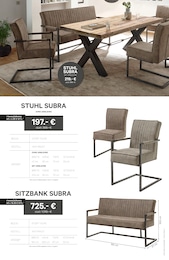 Sitzbank Angebot & Preis im aktuellen Kabs Prospekt Sitzbank Angebot im aktuellen Kabs Prospekt auf Seite 8