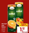 Saft oder Nektar im Angebot bei Netto Marken-Discount in Baden-Baden Saft oder Nektar Angebote von albi bei Netto Marken-Discount Baden-Baden für 1,11 €