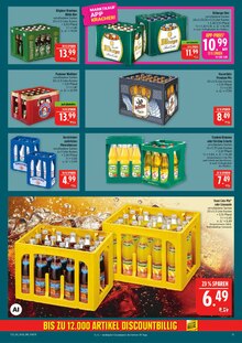 Gerolsteiner im Marktkauf Prospekt "AUSWAHL RIESIG, PREISE NIEDRIG" mit 44 Seiten (Fürth)