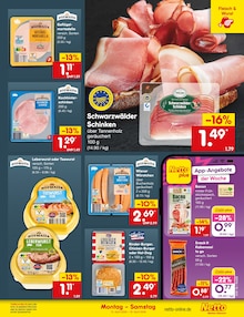 Wurst im Netto Marken-Discount Prospekt "Aktuelle Angebote" mit 70 Seiten (Leverkusen)