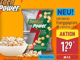 Energypopcorn von Sun Snacks im aktuellen ALDI Nord Prospekt für 1,29 €