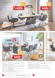 Vitrine Angebot & Preis im aktuellen XXXLutz Möbelhäuser Prospekt Vitrine Angebot im aktuellen XXXLutz Möbelhäuser Prospekt auf Seite 4