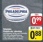 Frischkäse oder -zubereitung bei nah und gut im Torgau Prospekt für 0,88 €