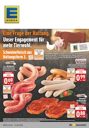 EDEKA Supermarkt Prospekt der aktuellen Woche mit 24 Seiten, gültig von 16.06.2025 bis 21.06.2025, in Winterberg und Umgebung Aktueller EDEKA Supermarkt Prospekt in Winterberg und Umgebung, "Aktuelle Angebote" mit 24 Seiten, 16.06.2025 - 21.06.2025