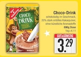 Aktuelles Choco-Drink Angebot bei EDEKA in Ingolstadt ab 3,29 €