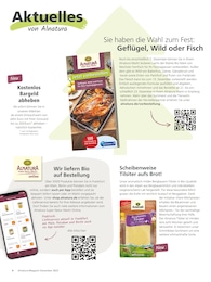 Fisch Angebot & Preis im aktuellen Alnatura Prospekt Fisch Angebot im aktuellen Alnatura Prospekt auf Seite 4