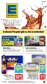 E center Supermarkt Prospekt der aktuellen Woche mit 52 Seiten, gültig von 07.09.2026 bis 12.09.2026, in Kehl und Umgebung Aktueller E center Supermarkt Prospekt in Kehl und Umgebung, "Aktuelle Angebote" mit 52 Seiten, 07.09.2026 - 12.09.2026