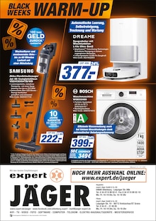 Waschmaschine im aktuellen expert Prospekt (Weißenfels) Waschmaschine im expert Prospekt "Top Angebote" mit 12 Seiten (Weißenfels)