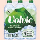 -50% de remise immédiate sur le 2ème produit identique sur tout Volvic - Volvic en promo chez Super U Montpellier