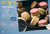 16 Macarons - PICARD dans le catalogue Picard