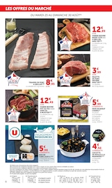 Promos Moules dans le catalogue "U Express" de U Express Moules en promo dans le catalogue U Express à la page 6