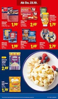 Erdnüsse Angebot im Lidl Prospekt, gültig von 20.10.2025 bis 25.10.2025 Erdnüsse Angebot im aktuellen Lidl Prospekt auf Seite 59