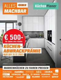 OBI Prospekt für Erlangen mit 8} Seiten OBI Prospekt für Erlangen: „KÜCHENPLANER”, 8 Seiten, 02.12.2023 - 30.12.2023