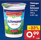 Schmand im Angebot bei Netto Marken-Discount in Leipzig Schmand Angebote von Thüringer Land bei Netto Marken-Discount Leipzig für 0,99 €