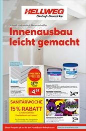 Hellweg Prospekt für Essen: "Innenausbau leicht gemacht", 16 Seiten, 23.02.2026 - 28.02.2026