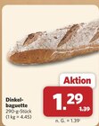Dinkelbaguette im Angebot bei combi in Rheda-Wiedenbrück Dinkelbaguette Angebote bei combi Rheda-Wiedenbrück für 1,29 €